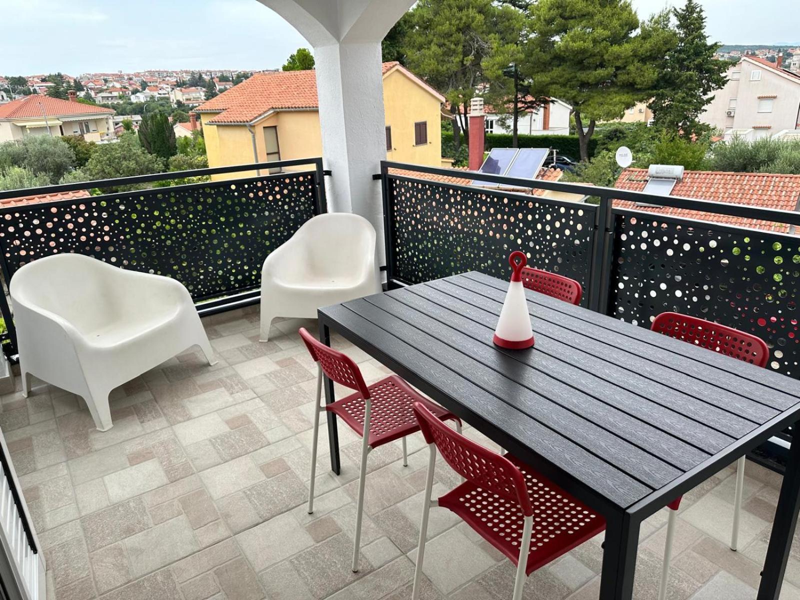 Apartments "Laci" Krk Town Buitenkant foto